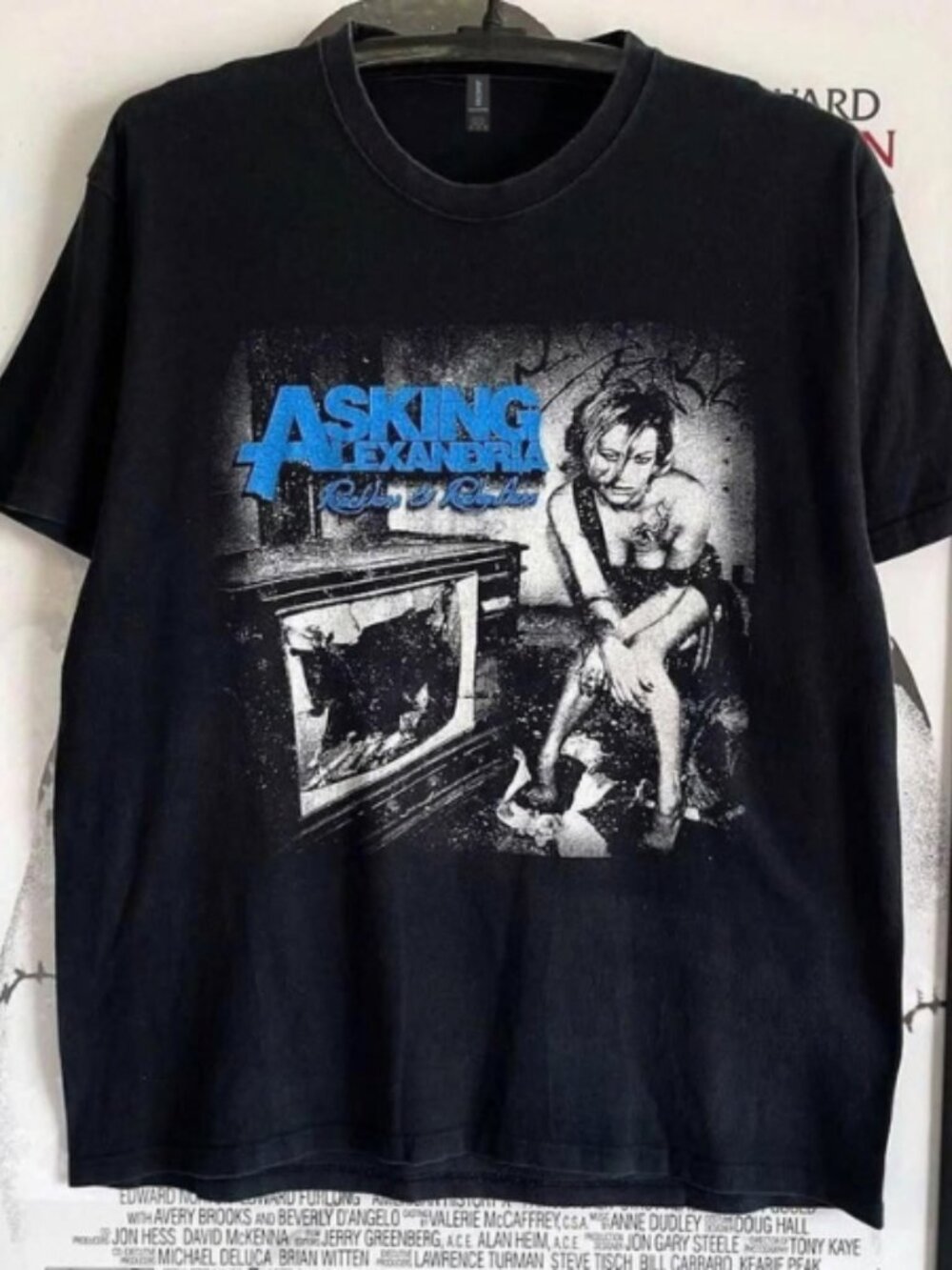 Black Asking Exandria T shirt